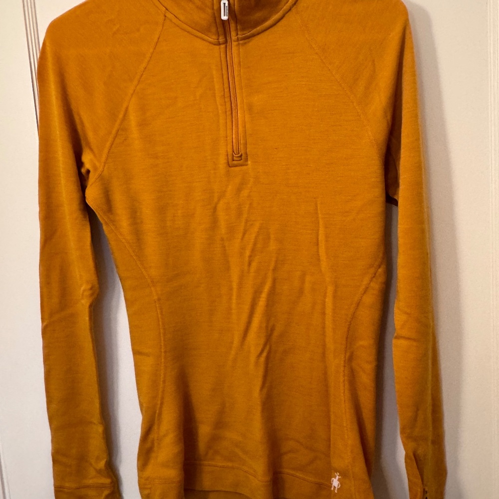 Smartwool Classic All-Season Merino 1/4 zip Base Layer